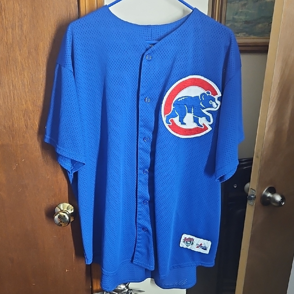 Blue Chicago Cubs Jersey